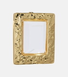 Rebecca Vallance 18kt gold-plated earrings