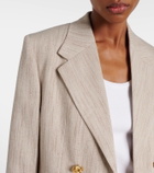 Bottega Veneta Knot single-breasted blazer