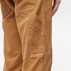 Dickies Men's Duck Canvas Carpenter Pant in Stone Washed Duck