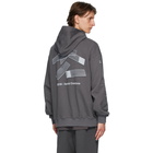 Chemist Creations Grey Graphic Hoodie