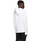 Hugo White Doley Hoodie