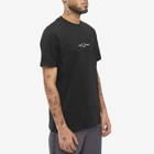 Fred Perry Authentic Men's Embroidered T-Shirt in Black