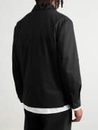 UMIT BENAN - Romeo Cotton-Blend Jacket - Black