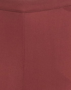 Manila Grace Womens Pants in Burgundy