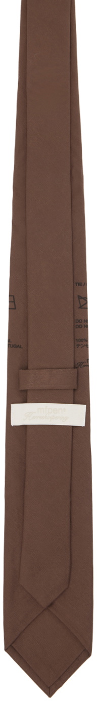 mfpen Brown Label Tie