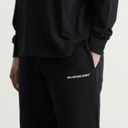MKI Men's Uniform Wide Leg Joggers in Black