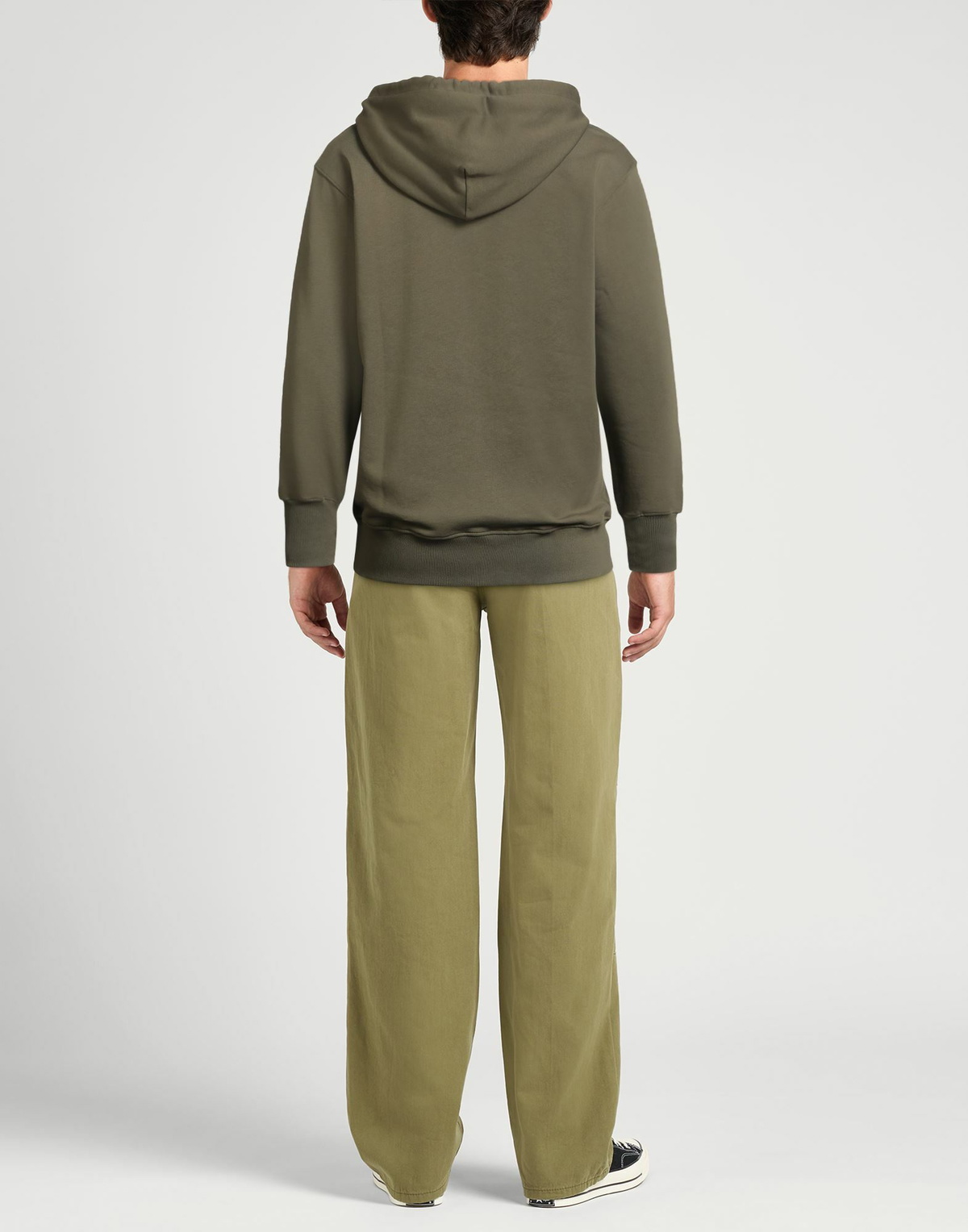 Versace Jeans Couture Mens Sweatshirt Military in Green