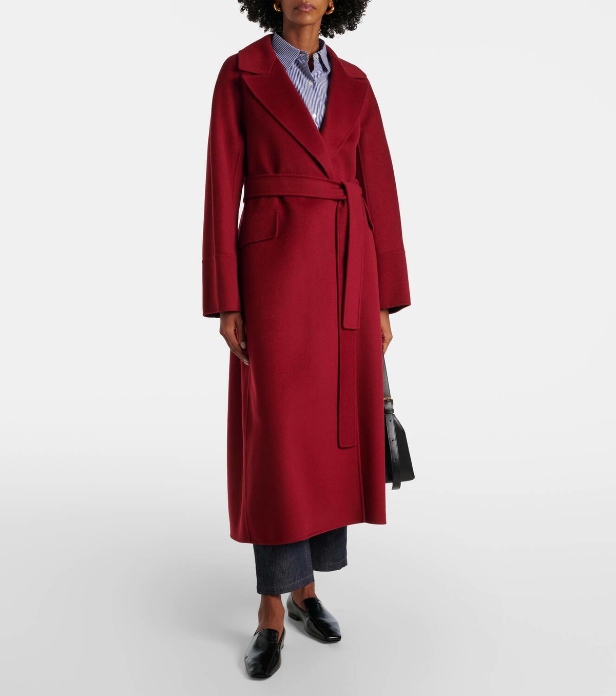 S Max Mara Malika virgin wool coat S Max Mara
