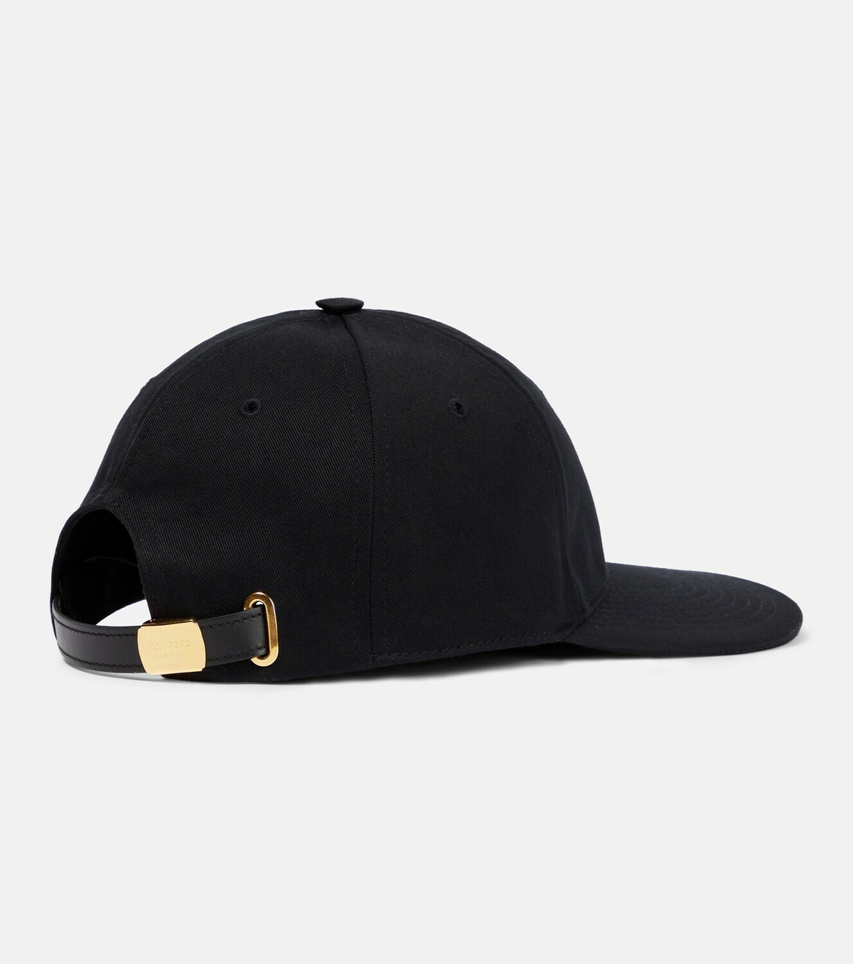 Tom Ford - Embellished cotton cap TOM FORD