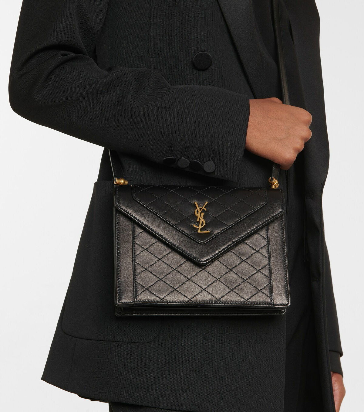 Saint Laurent - Gaby Mini leather shoulder bag Saint Laurent