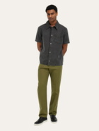 Ferragamo Mens Derby slip-on in Black
