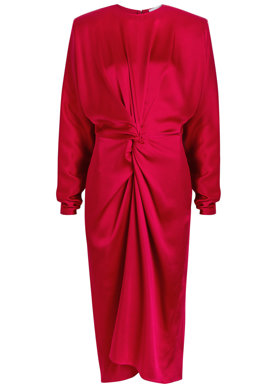 Stella McCartney - Arielle cady midi dress Stella McCartney