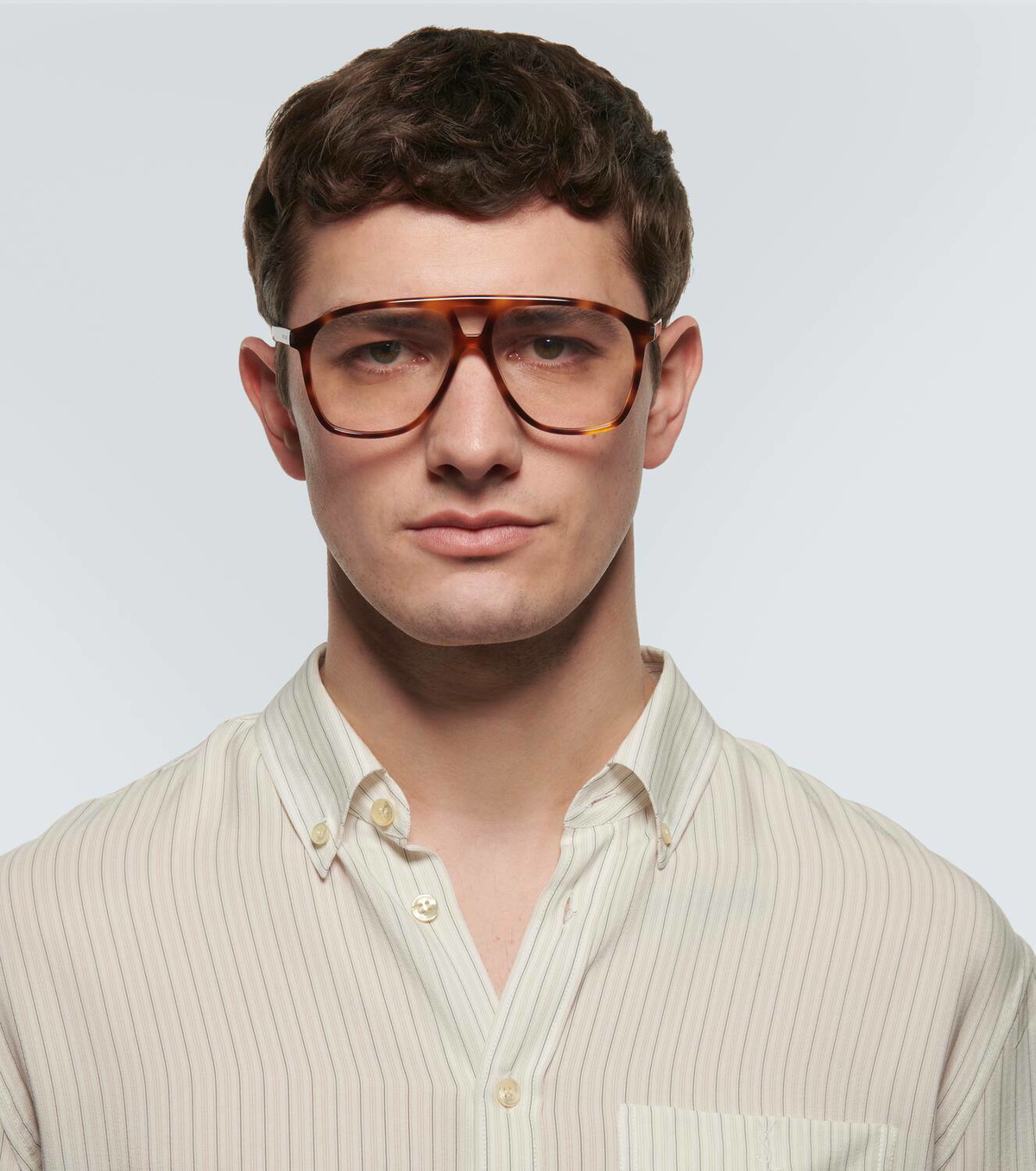 Saint Laurent SL 596 Dune aviator glasses Saint Laurent