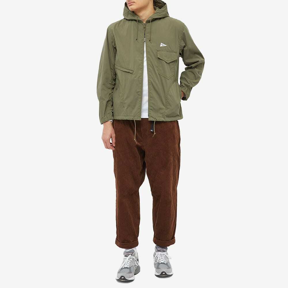 Pilgrim Surf + Supply Men's Russel Zip Parka Jacket in Olive