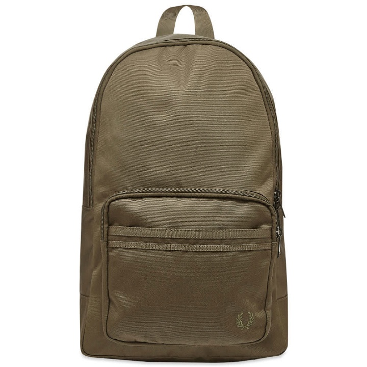 Photo: Fred Perry Tonal Tipped Backpack