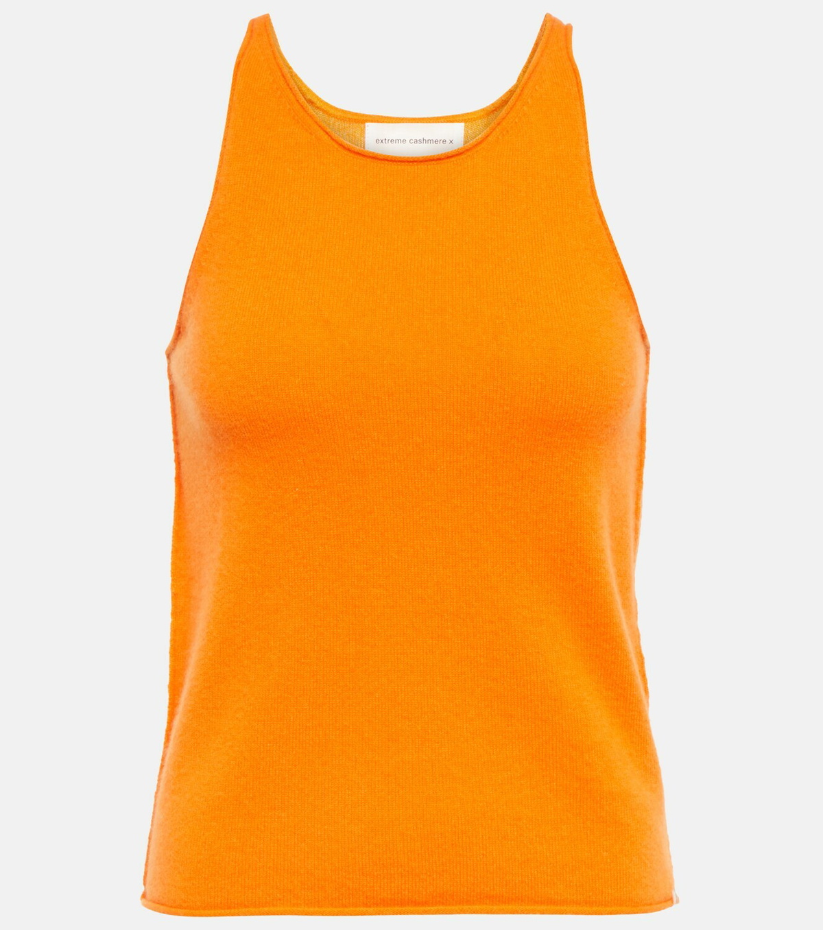 トップス extreme cashmere knit camisole extreme cashmere Knit Camisole Orange