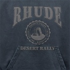 Rhude Men's Desert Valley Hoodie in Black