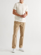 Saman Amel - Knitted Cotton T-Shirt - White