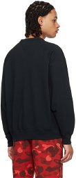 BAPE Black Patch Sweatshirt