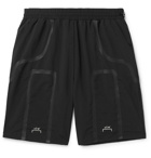 A-COLD-WALL* - Taped Nylon Shorts - Black