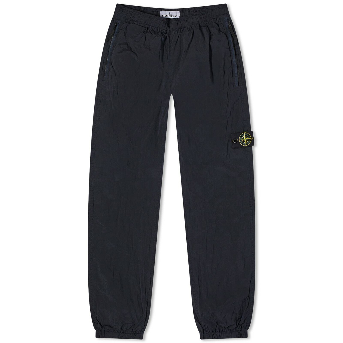 Stone Island Men's Nylon Metal in Econyl Pants in Navy Stone