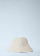 Max Mara Monogrammed Bucket Hat
