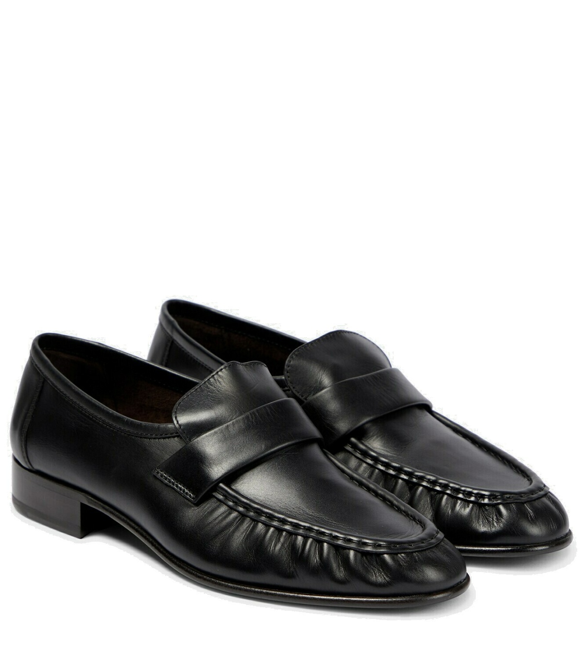 The Row Soft leather loafers The Row