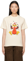 Gentle Fullness Off-White Crewneck T-Shirt