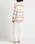 Missoni Womens Blazer Ivory