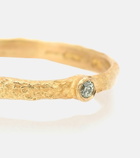 Elhanati - Roxy Love 18kt gold ring with green diamond