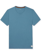 PAUL SMITH - Cotton-Jersey T-shirt - Blue