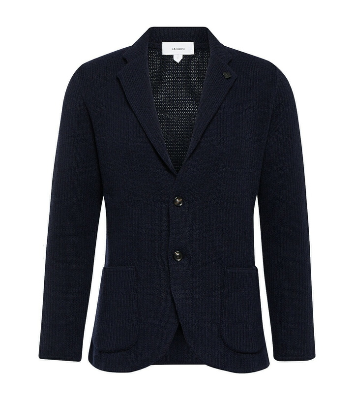 Photo: Lardini Cashmere jacket