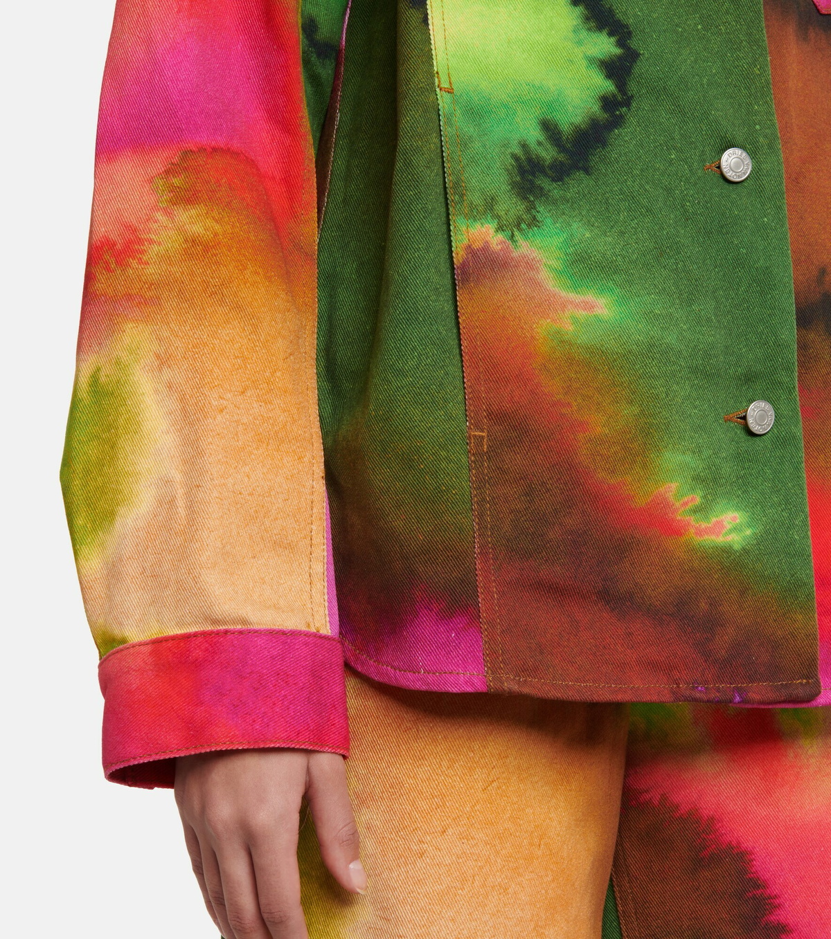 DRIES VAN NOTEN rayon outer jacket main image 1