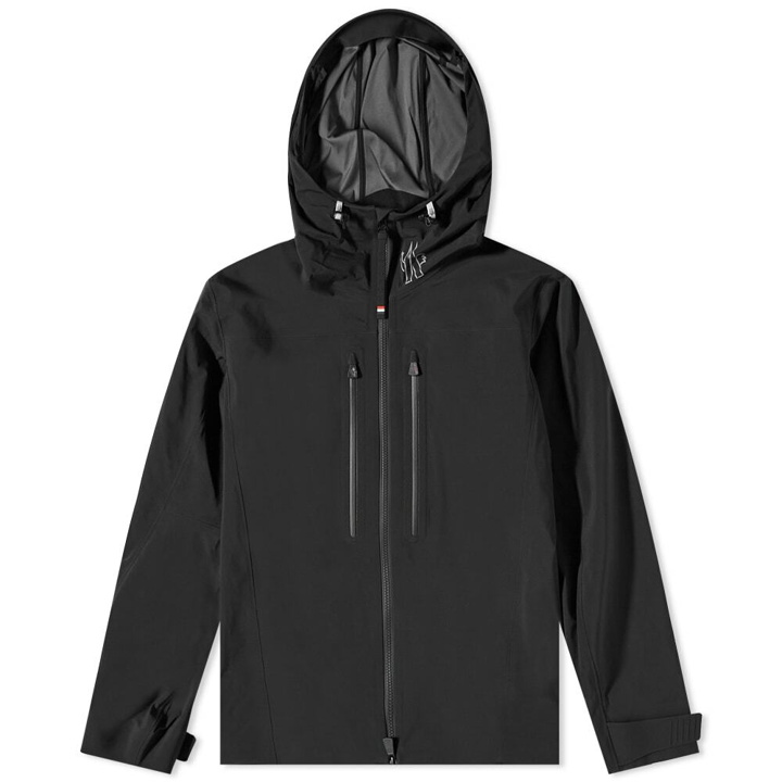 Photo: Moncler Grenoble Men's Day-namic Fuyens Shell Jacket in Black