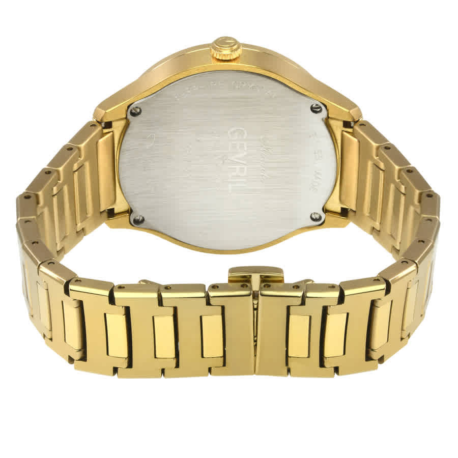 Gevril Morcote Quartz Diamond Ladies Watch 10021B