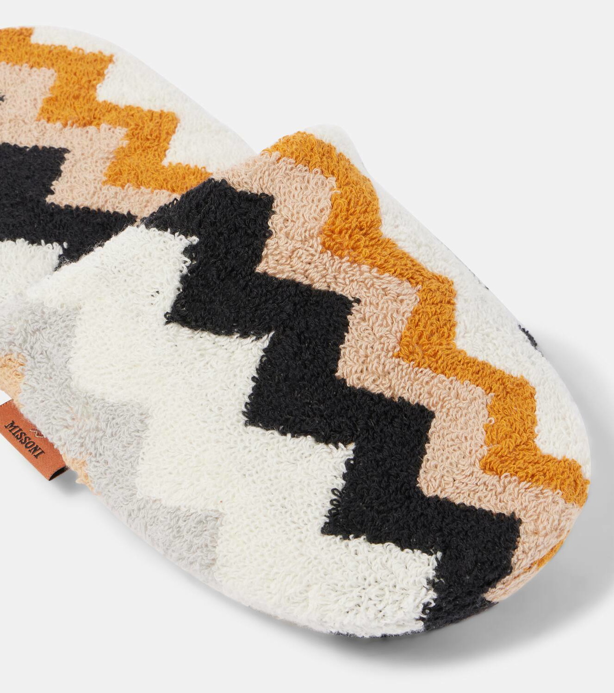 Missoni Zigzag terry slippers