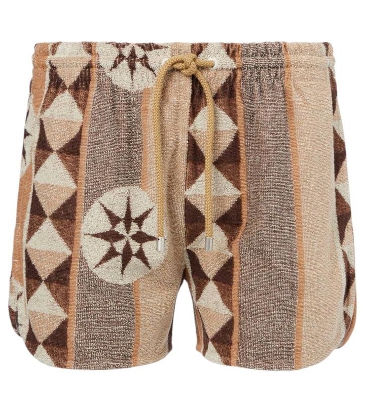 Photo: Loewe Paula's Ibiza printed terry shorts