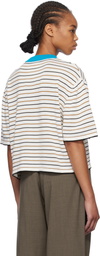 Cordera Multicolor Cotton Striped T-shirt