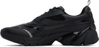 untitlab® Black Helix Swift Trek Sneakers