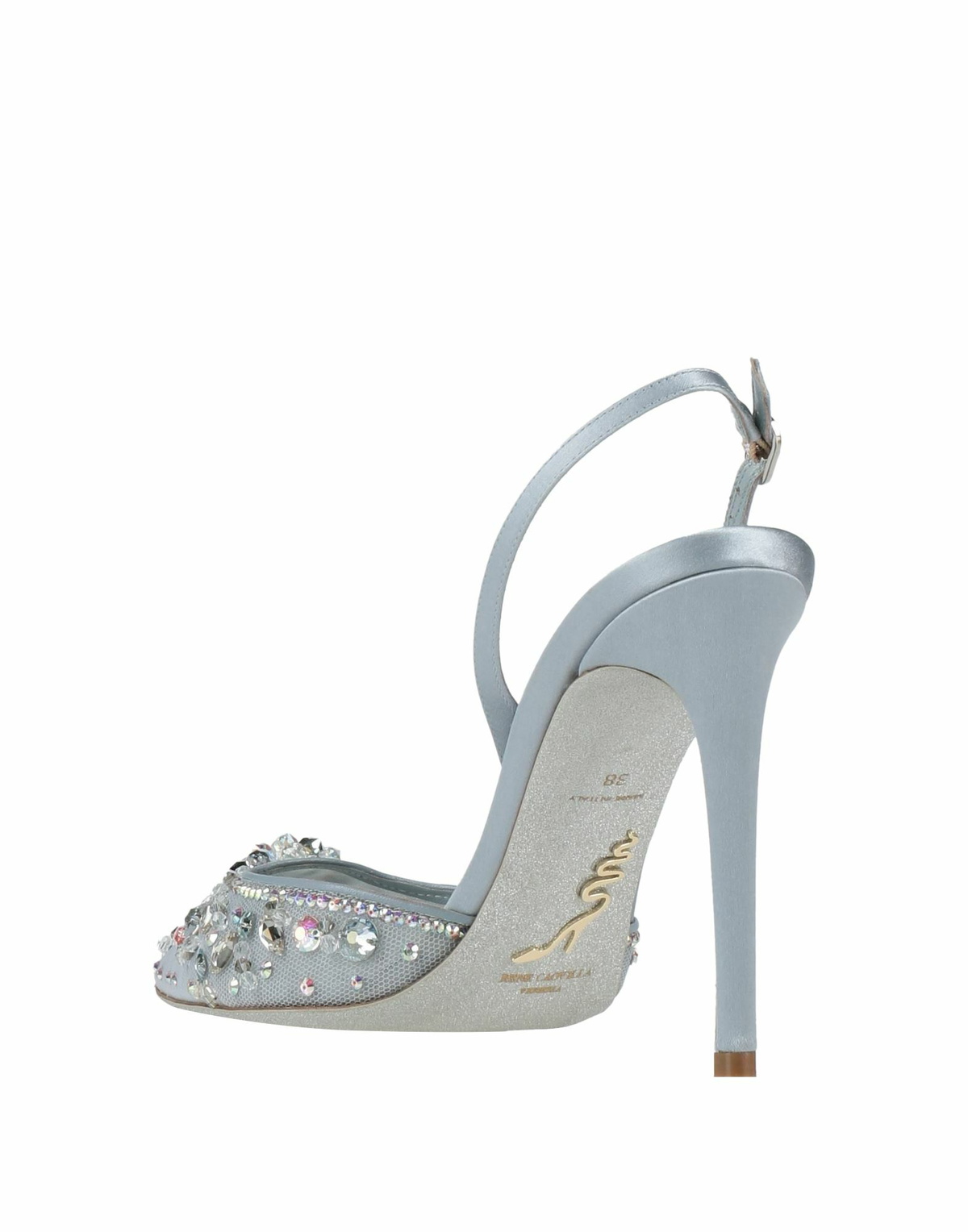 Rene' Caovilla Womens Pumps in Grey