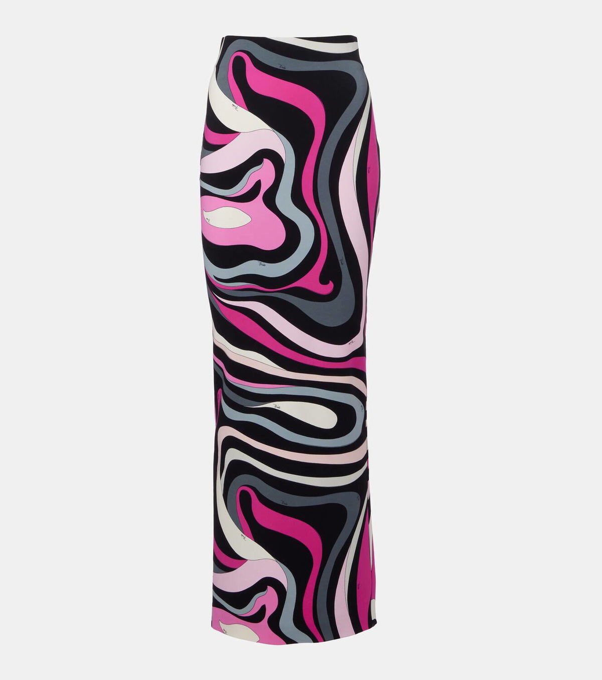 Pucci Marmo high-rise maxi skirt
