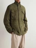 Gabriela Hearst - Darwin M64 Oversized Suede Jacket - Green