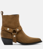 Golden Goose Debbie suede cowboy boots