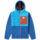 Cotopaxi Men's Trico Hybrid Jacket in Saltwater/Pacific