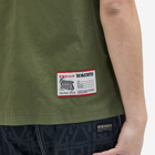 Deva States Men's Relic Short Sleeve Vacation Shirt in Olive Green