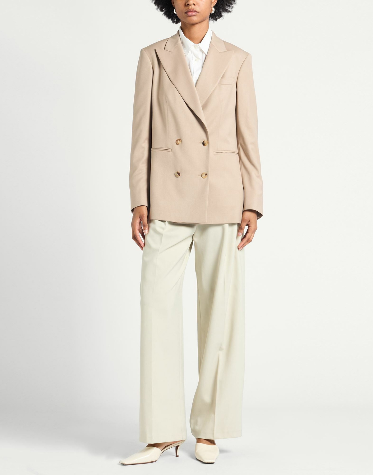 Boglioli Womens Blazer in Beige