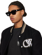 Off-White Black Virgil Sunglasses