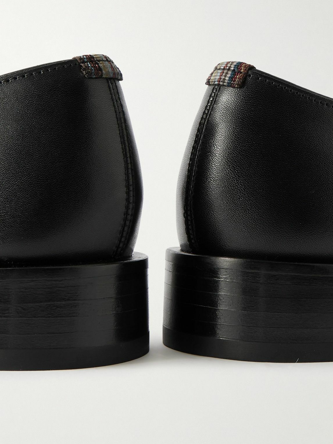 Paul Smith - Jason Leather Derby Shoes - Black