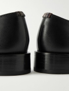 Paul Smith - Jason Leather Derby Shoes - Black