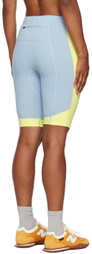 7 DAYS Active Blue Cam Sport Shorts